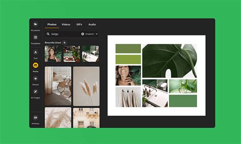AI Collage Maker: crea collages de fotos y vídeos gratuitos.